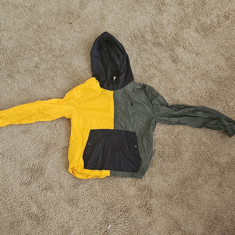 Polo windbreaker